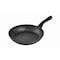 Bklyn Steel Co. 10in MILKY WAY Aluminum Forged Silicone Handle Frypan - Black 30237 - alternate 2